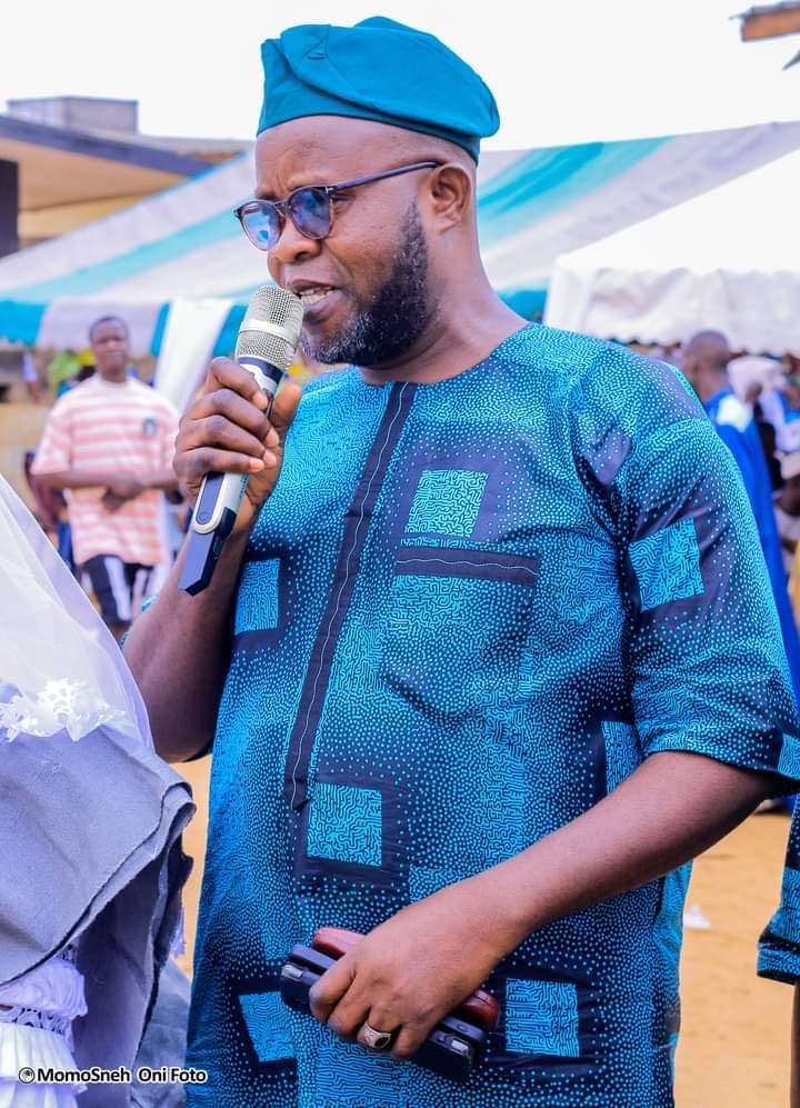 Alhaji Mudathir Jimoh Amobi