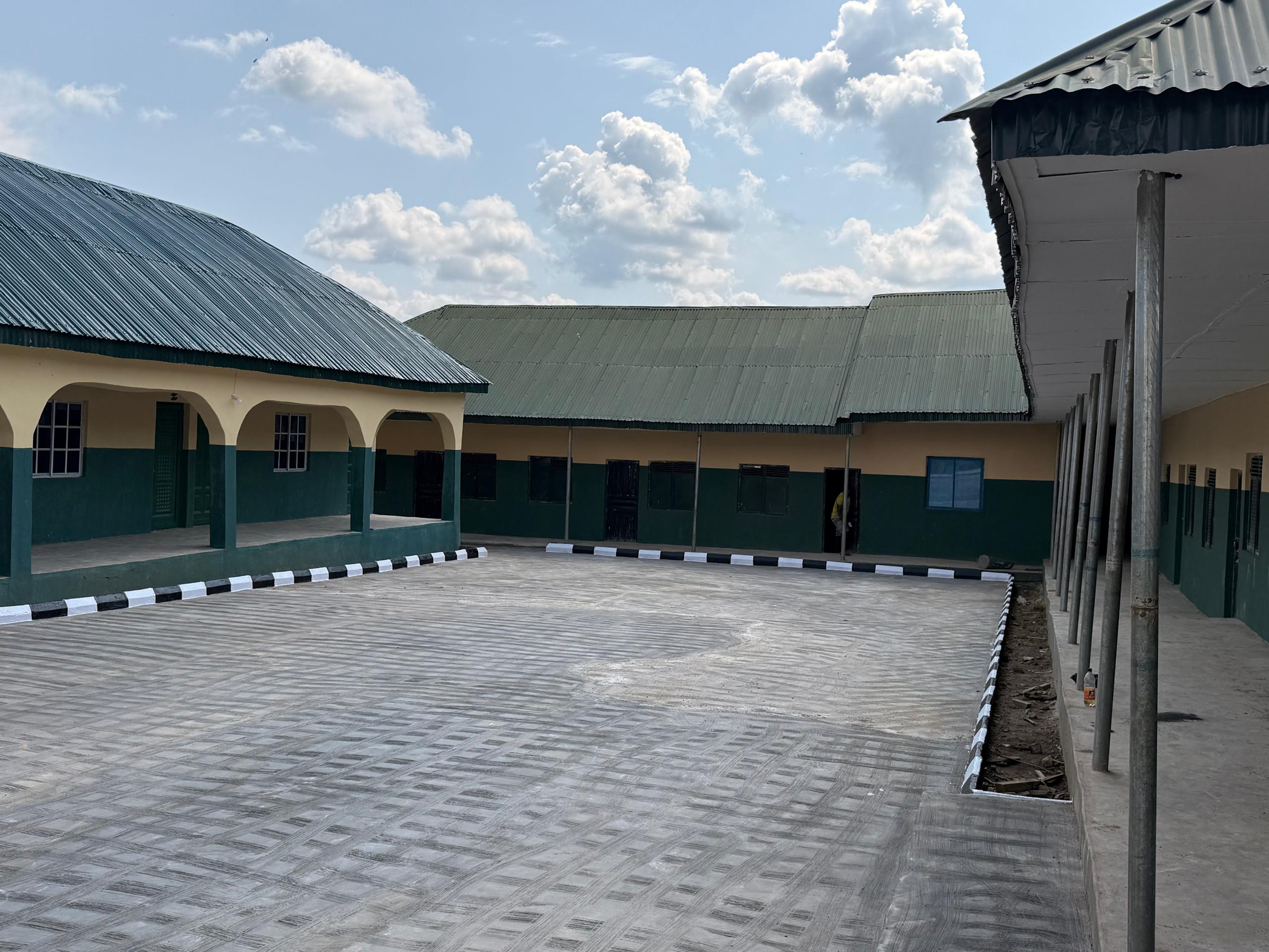 School building view